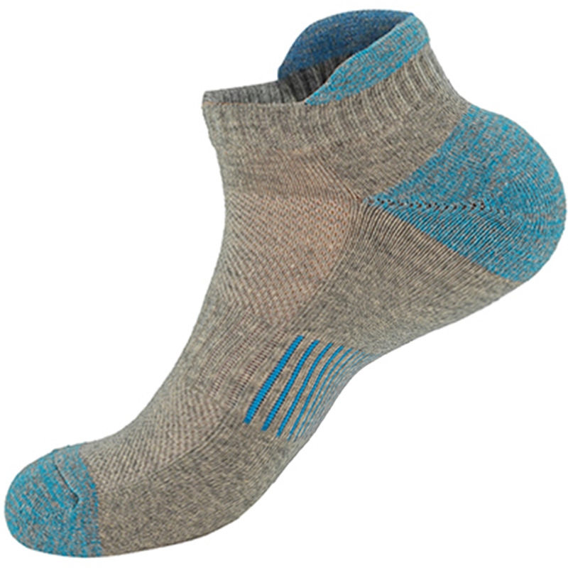 Calcetines deportivos transfronterizos para hombres y mujeres, calcetines profesionales de maratón, calcetines de bádminton de algodón absorbentes de sudor, calcetines antideslizantes y resistentes al desgaste