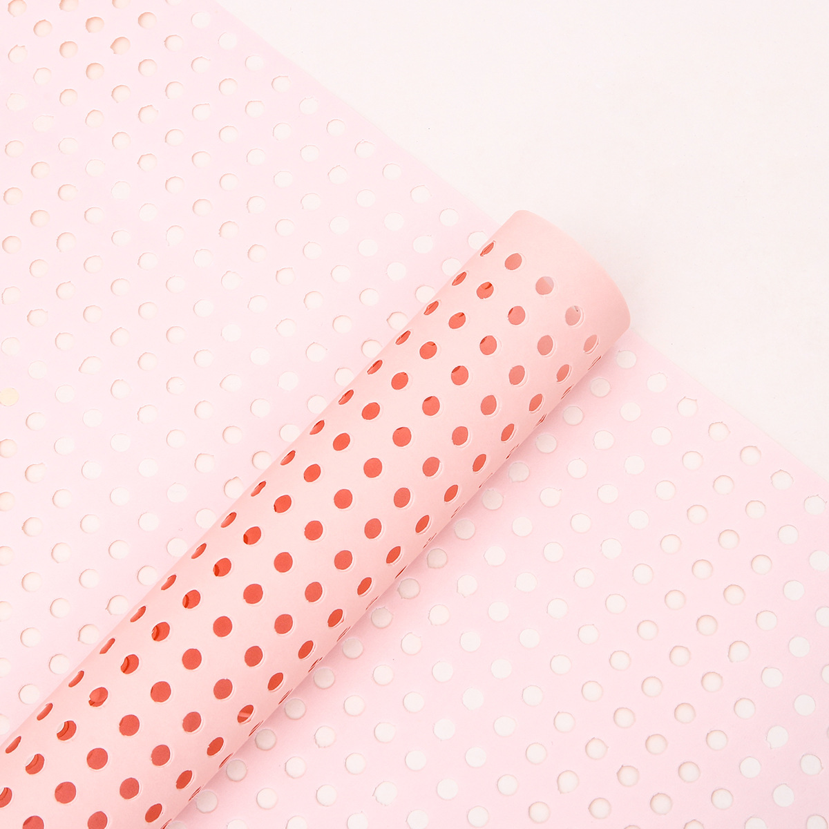 Nuevo agujero de dopamina agujero de papel embalaje de flores bouquet de alta calidad agujero de papel florista materiales de flor al por mayor