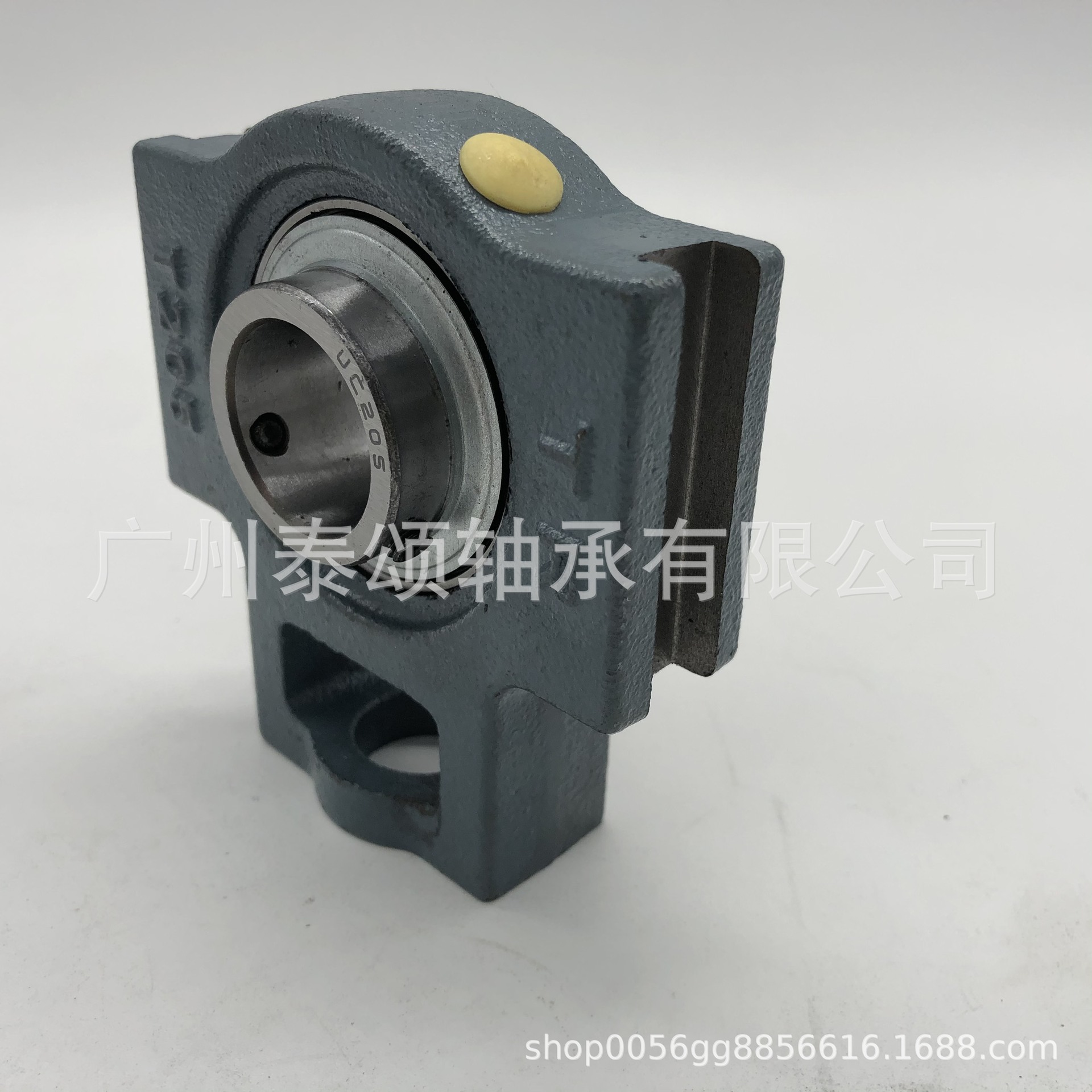 UCT206  T206 东莞 TR 外球面带滑块座轴承 原 装正 品  现货供应