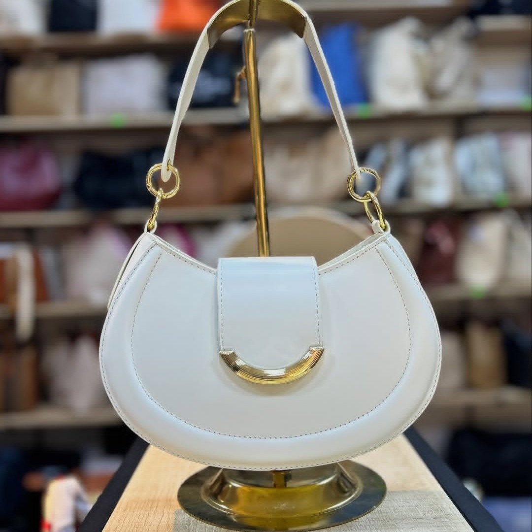 Bolso de Mano para Mujer de PU con Cadena para Uso Diario