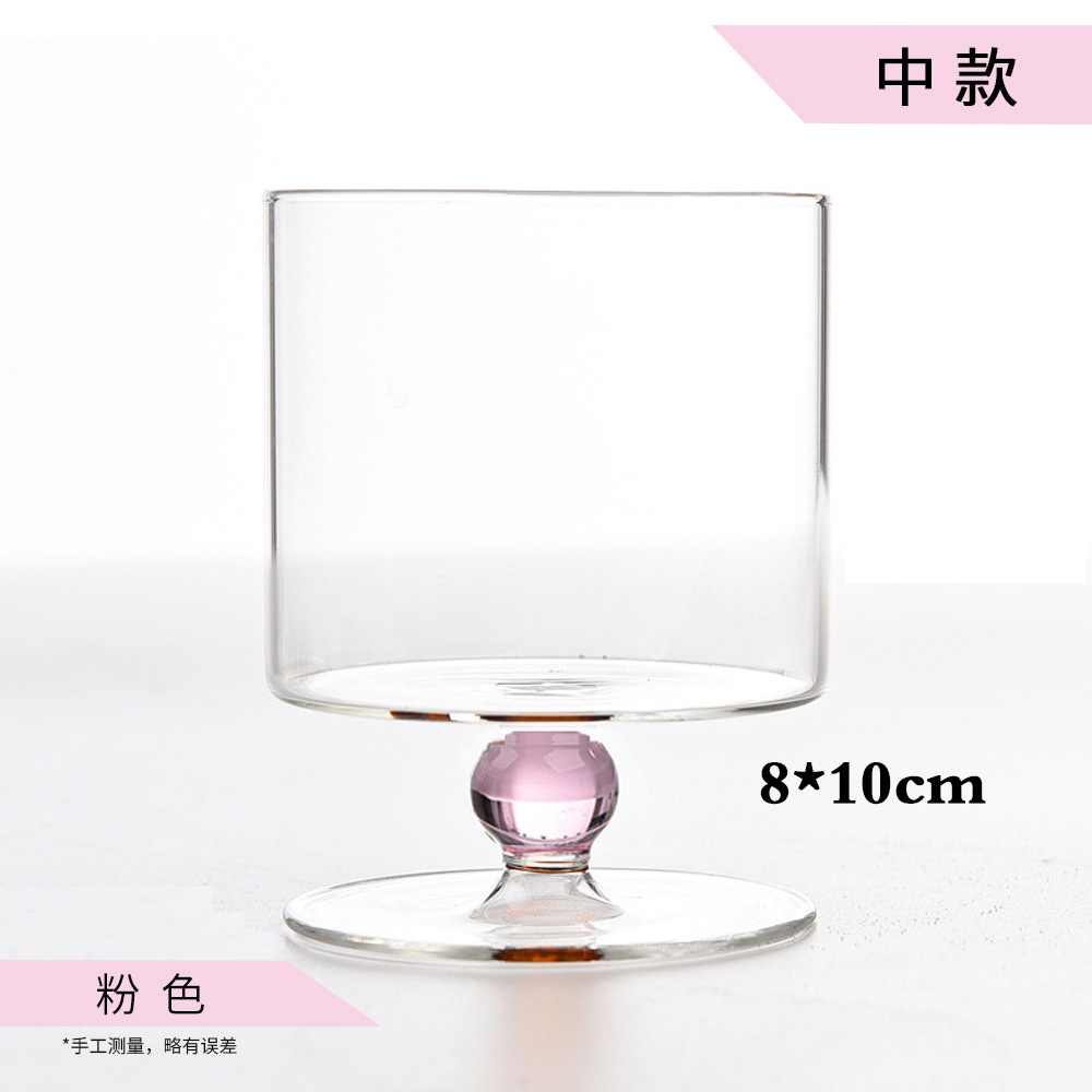 BZ2116 taza de perlas de color francesa - perlas de polvo modelo medio