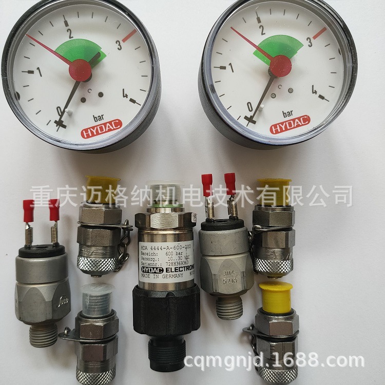 HYDAC压力传感器EDS346-3-400-000贺德克