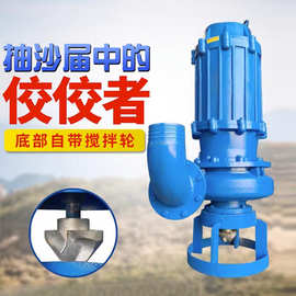 ZJQ潜水渣浆泵抽沙泵吸砂泵河底搅拌式吸沙泵砂浆泵泥浆泵抽沙机