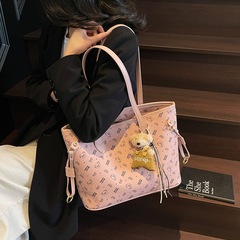 大容量托特包包女包韩版时尚印花单肩手提包上班通腋下包厂家批发