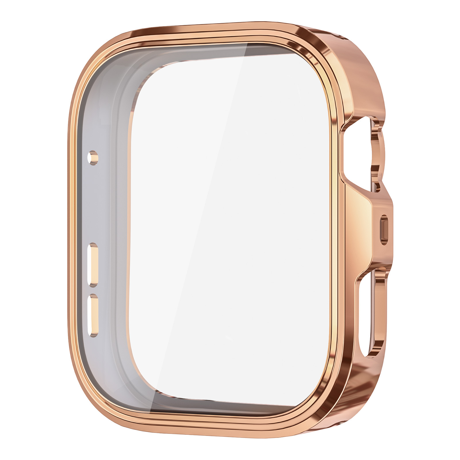 Applicable to HUAWEI FIT4 protective case. Electroplated TPU protective cover for HUAWEI Watch Fit4 Pro watch case undefined