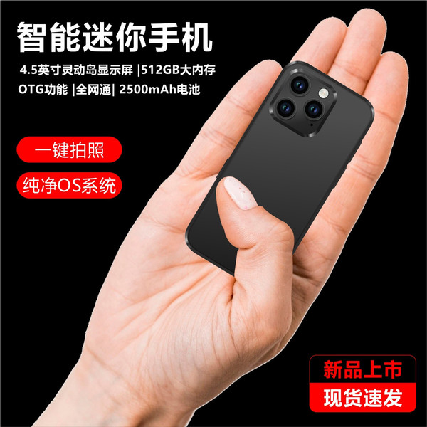 Small smartphone