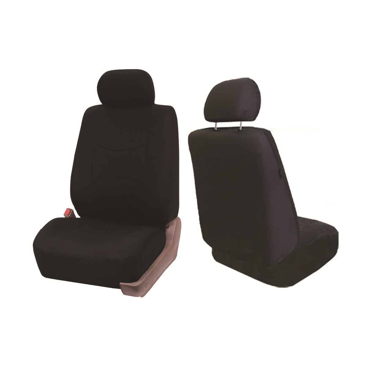 Cross-Border Hot-Selling Mexican, European, and American Foreign Trade Universal Car Seat Cover Set, 9-Piece Flat Set, All-Season Universal Seat Cushion Cover