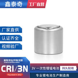 CR1/3N电池3V 2CR1/3N锂锰电池精密仪表仪器CR11108一次性锂电池