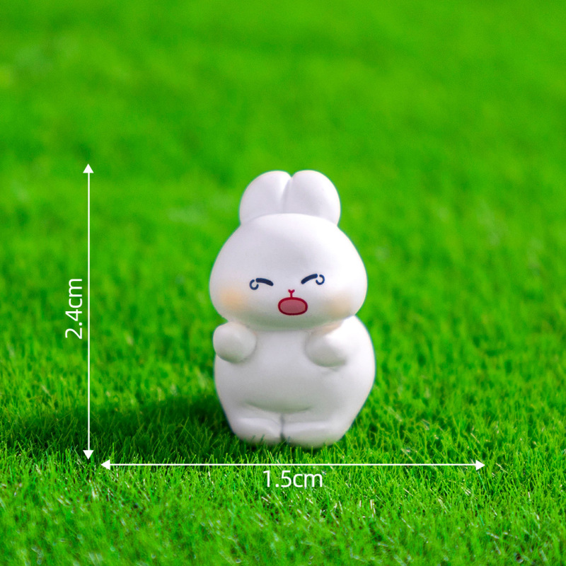 マイクロランドスケープクリエイティブ小動物野菜市場人形かわいい diy 装飾吊りアクセサリーミニデスクトップ装飾品|undefined