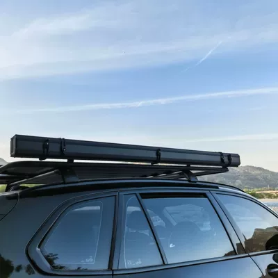 Avtomobil yan çətirləri Quick Storage Car Side