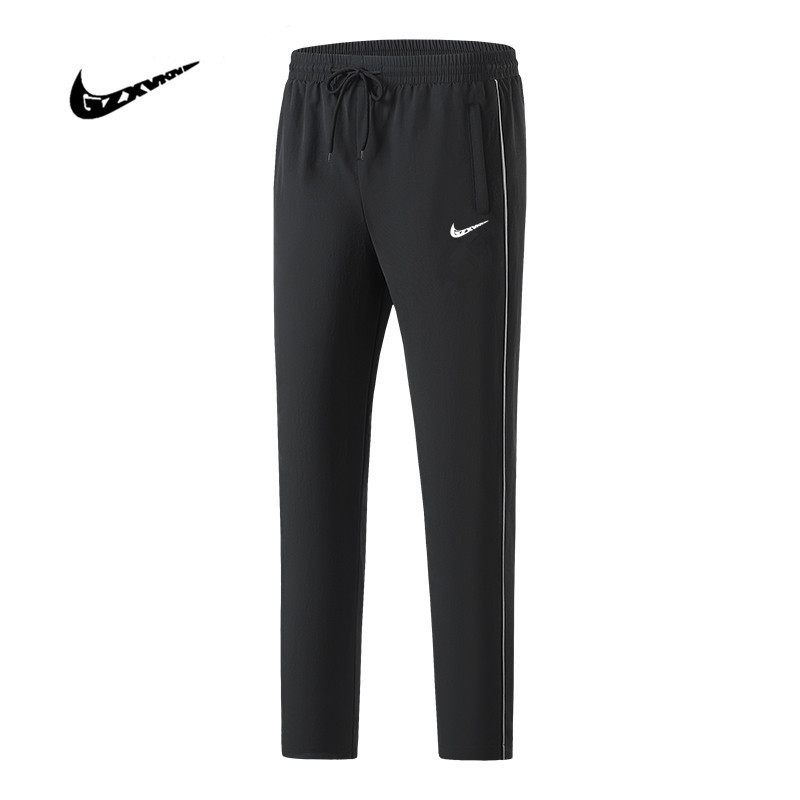 Autumn New American-Style Side-Striped Straight-Leg Pants for Men, Trendy Versatile Sweatpants, Loose Couple Student Casual Pants Autumn New American-Style Side-Striped Straight-Leg Pants for Men, Trendy Versatile Sweatpants, Loose Couple Student Casual Pants