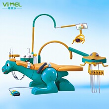 新款儿童牙椅牙科综合治疗椅口腔综合治疗机牙医牙科椅治疗台牙床