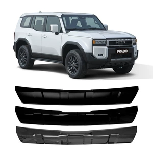 Toyota Prado LC250 Arxa Bamper Aşağı Mühafizə Plitəsi Modifikasiyası