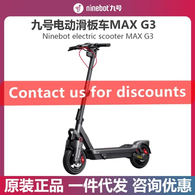 No.9 Scooter Max Qatlanan elektrik skuterlər