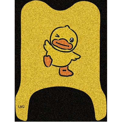 Suitable for Milamido electric: Electric vehicle foot mat - a-little-yellow-duck