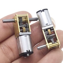 DC 3V 6V 12V ˫��N20ȫ�������ٵ�� ��ֱ90��N20�ϸ˼��ٵ��