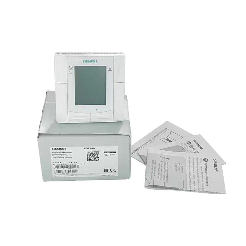 Siemens Siemens Wall-Mounted Boiler Thermostat Rdd310/Mm Lcd Room Temperature Control Switch Floor Heating Temperature Control Siemens Siemens Wall-Mounted Boiler Thermostat Rdd310/Mm Lcd Room Temperature Control Switch Floor Heating Temperature Control