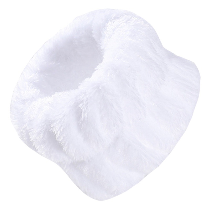 Lavado DE CARA transfronterizo correa para la muñeca Amazon popular color sólido franela deportes pulsera impermeable lavado a prueba de humedad oversleeve