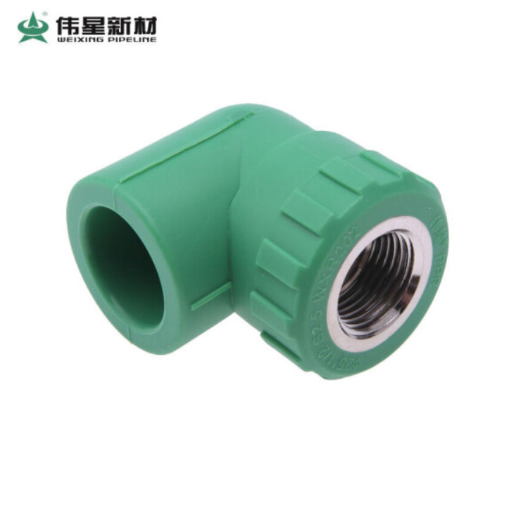 Weixing PPR accesorios de tubería, Weixing seis puntos cuatro a cargo del codo tee recta codo de alambre interno