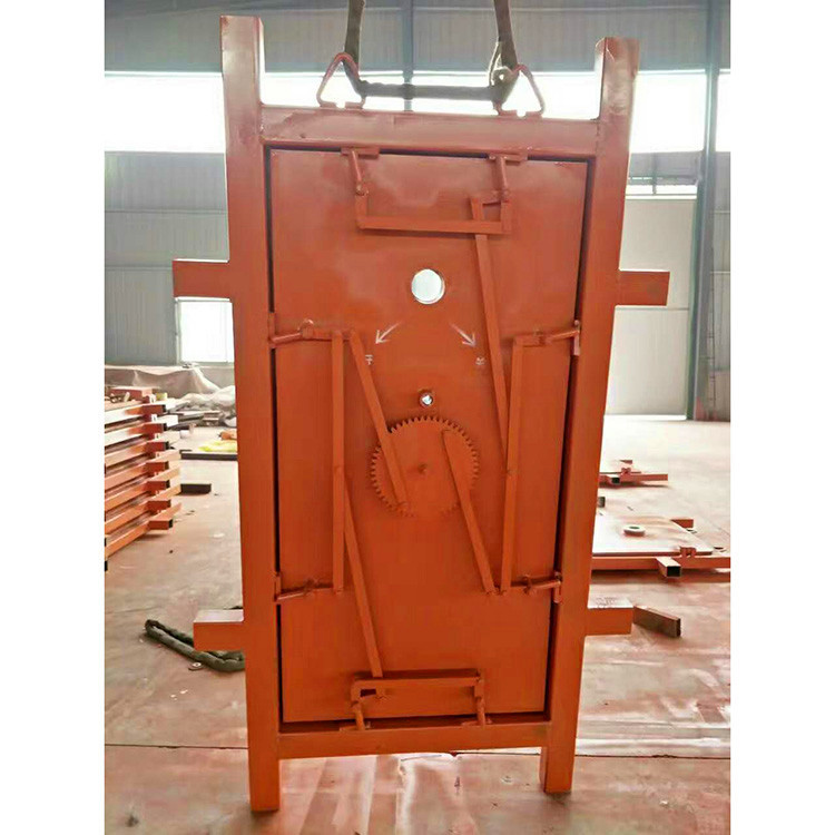上新避难硐室防护密闭门 矿用密闭门 井下用避难硐室门价格