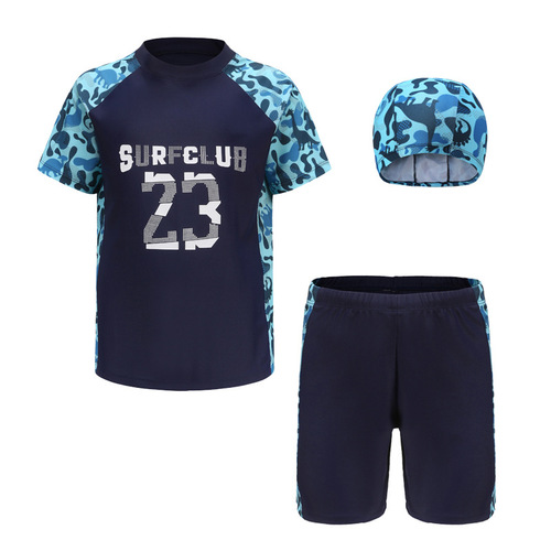 Children's swimsuit for boys, medium and large children, separate, junior high school students, children's swimming trunks and shorts for boys