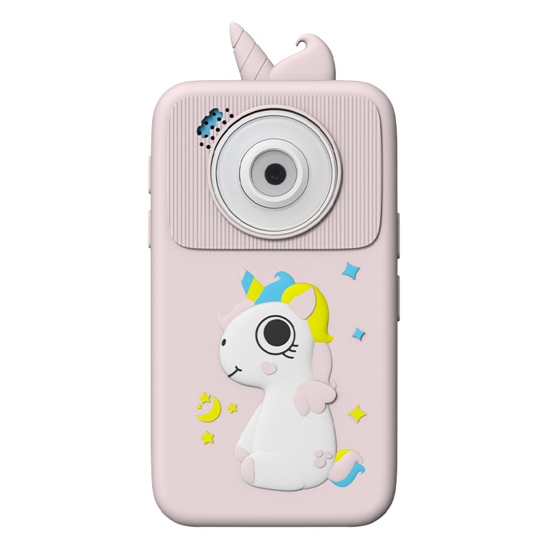 人気の子供用携帯電話ミニカメラ、学習用高画質カメラ、スマートゲーム、音楽再生、前後デュアルカメラ、タッチスクリーン