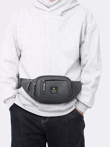 2026 New Cross-Border Waist Bag for Men, Multifunctional Belt Bag for Carrying Mobile Phones, Wear-Resistant and Water-Repellent Crossbody Bag