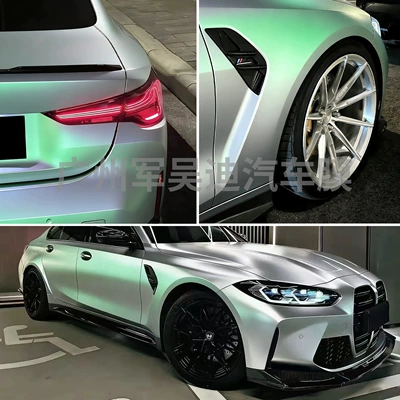 Car paint protective film color-changing film PPF technology