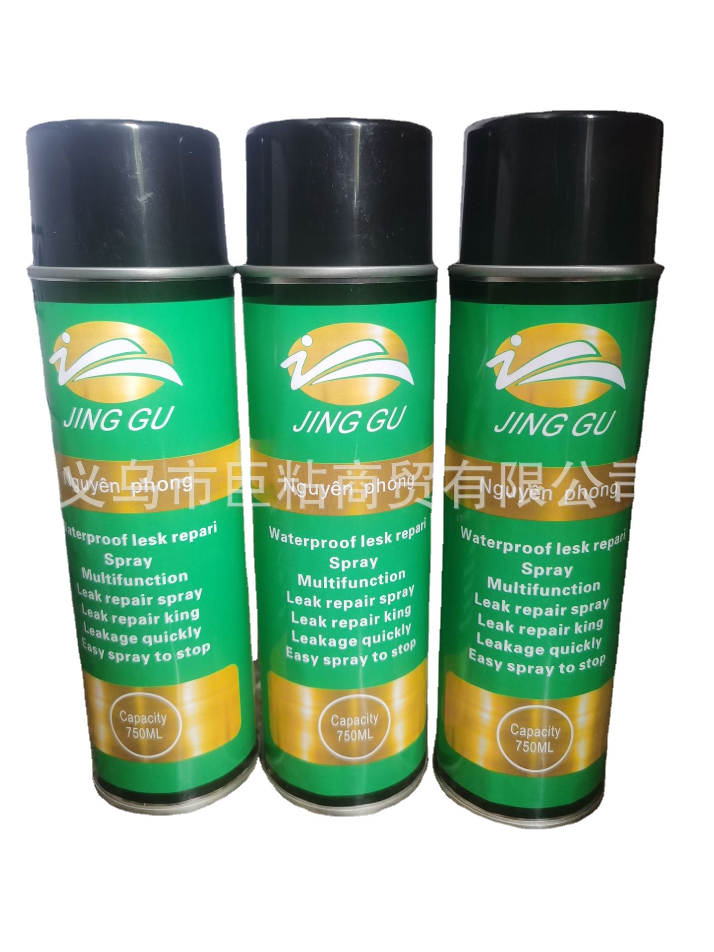 外贸防水补漏喷剂胶屋顶喷雾材料外墙房顶直喷式防漏神器堵漏涂料