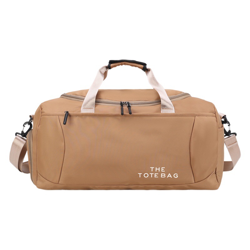 Bolsa de almacenamiento para acampar al aire libre bolsa de fitness almacén de zapatos independiente bolsa de viaje de separación húmeda y seca bolsa de viaje multifuncional al aire libre