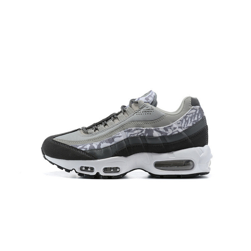 ヨーロッパステーション MAX 95 エアクッションシューズ反射衝撃吸収ロートップランニングメンズシューズピュアブラックサムライ高さ増加クロスボーダー外国貿易靴|undefined