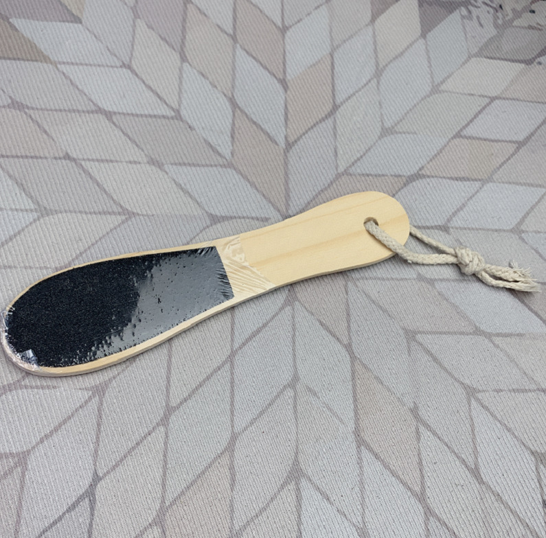Fabricante al por mayor mango de madera para el cuidado de los pies