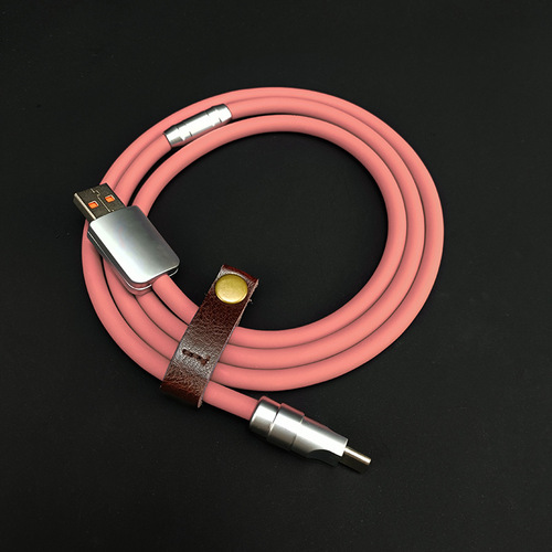 Clearance Silver Copper Shell A-C Full Compatibility Suitable for OPPO One VIVO RealMe Silicone Super Soft Super Fast Charging