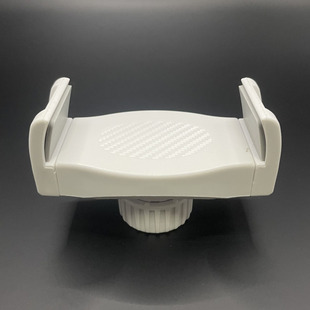White 17mm mobile phone clip bracket accessories expand live mobile phone clip holder white phone clip