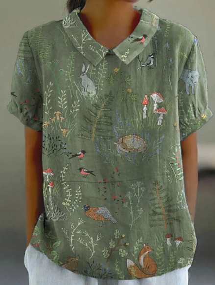 Summer Short Sleeve Printed Pullover Shirt O1CN01KGAPjO2Ao68SVweG0 !!2216124918249 0 Cib