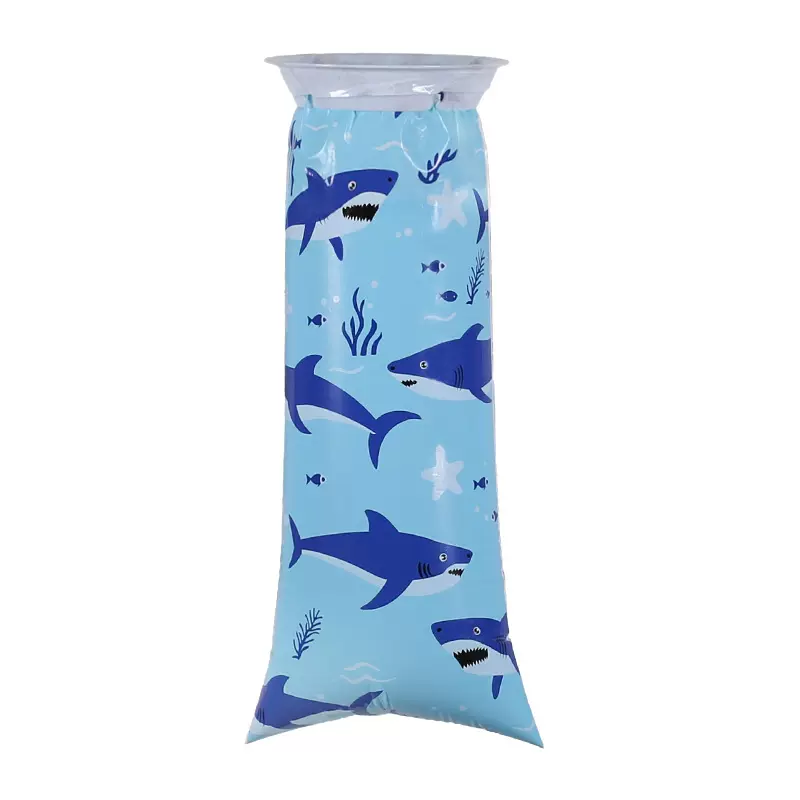 卡通呕吐袋儿童款一次性呕吐袋车载便携式晕车袋精美印刷腹泻袋