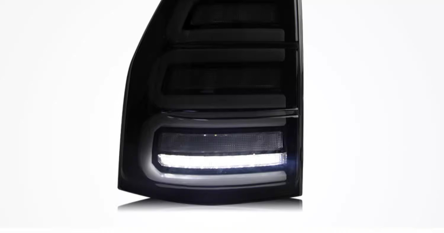 Suitable for 06-20 Mitsubishi Pajero V93/V97 Taillight Assembly Modified Led Driving Light Flowing Water Turn Signal