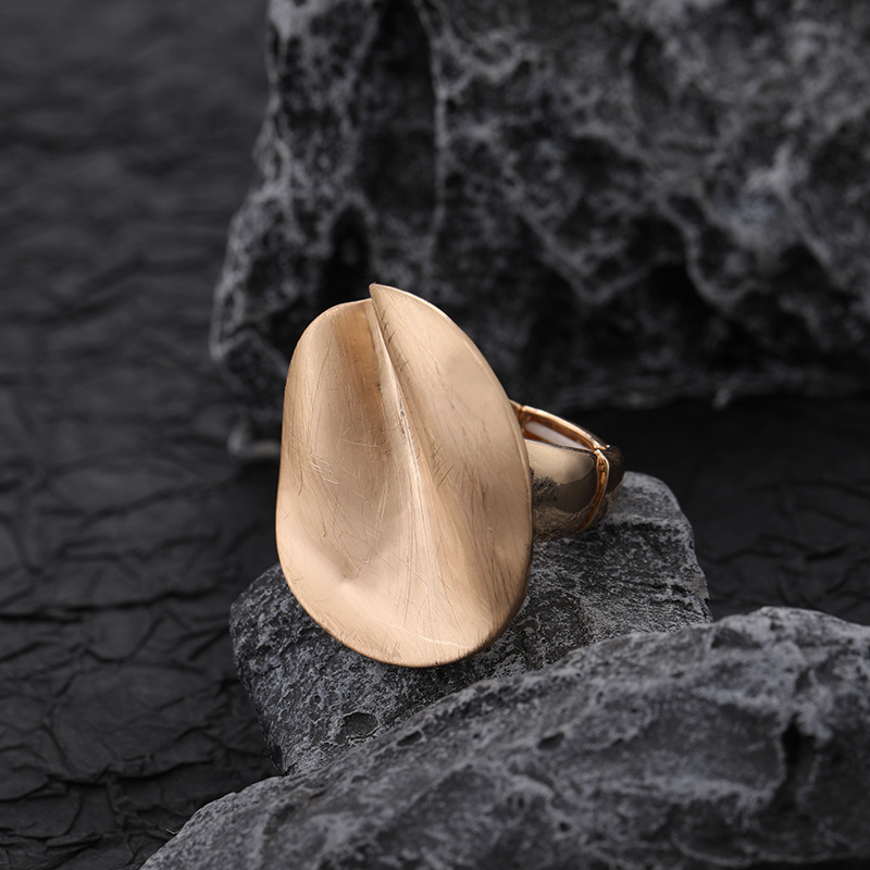 Anillo especial transfronterizo de Amazon, anillo de boca viva, tendencia de moda de alta gama, joyería de mujer, joyería de comercio exterior europeo y americano