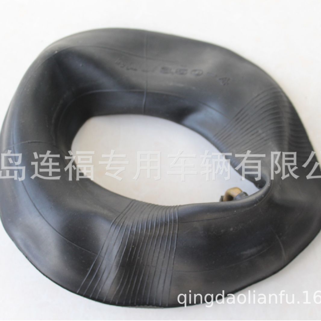 供应外贸3.50-4弯嘴天然胶内胎 工具车内胎 橡胶轮胎 欢迎洽谈
