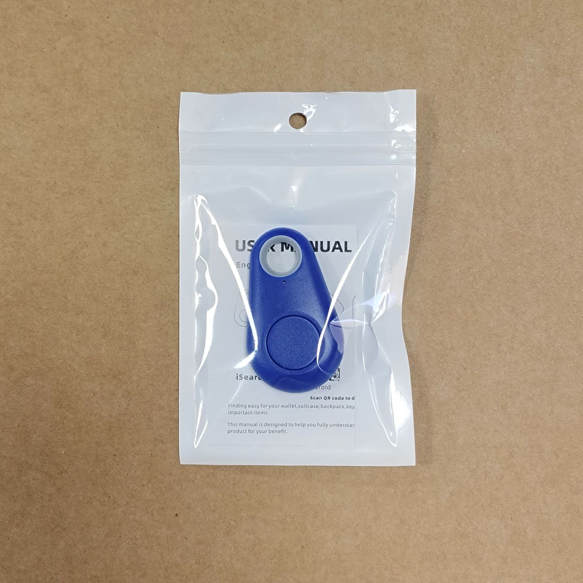 Localizador Bluetooth bidireccional con certificación internacional para llaves, billeteras, mascotas y objetos de valor, con recordatorio de gota de agua y función antipérdida, disponible en fábrica.