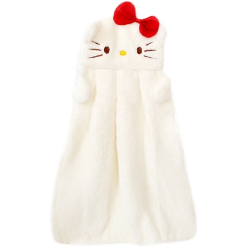 Hand towel kitchen hand towel hanging coral velvet cute home thick super absorbent non-linting dishwashing rag