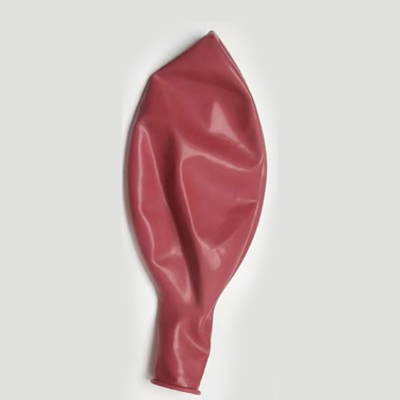 36 pulgadas de globo de látex grueso red tierra roja bola explosiva césped al aire libre juguetes para niños parques puestos al por mayor globo grande