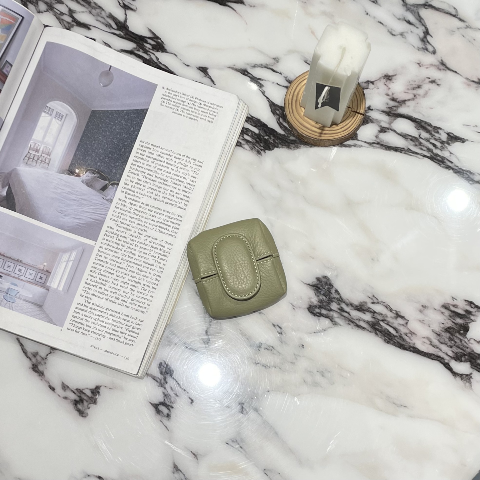 Monedero de cuero genuino primera capa de piel de vaca mini billetera de almacenamiento clave transfronteriza pequeña billetera de piel de vaca de las mujeres