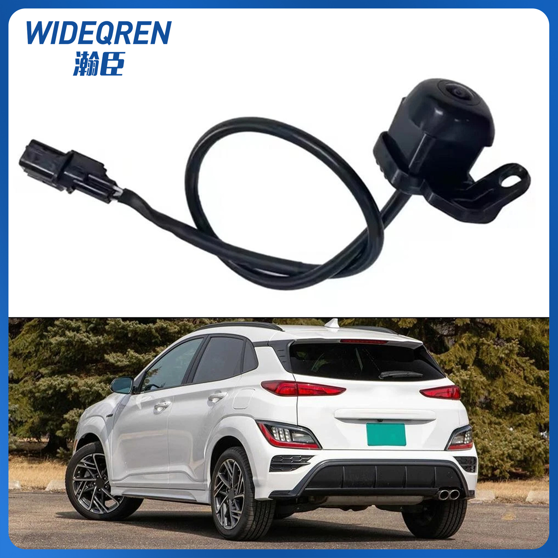 99240-J9550 Is Suitable for Hyundai and Kia Rear View Reversing Camera Car Camera