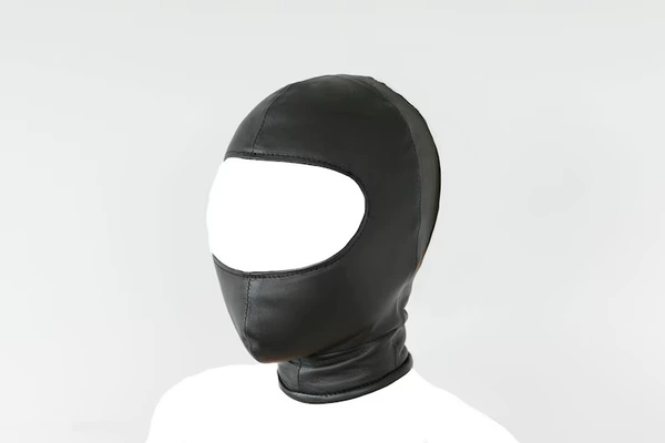Face-showing hood