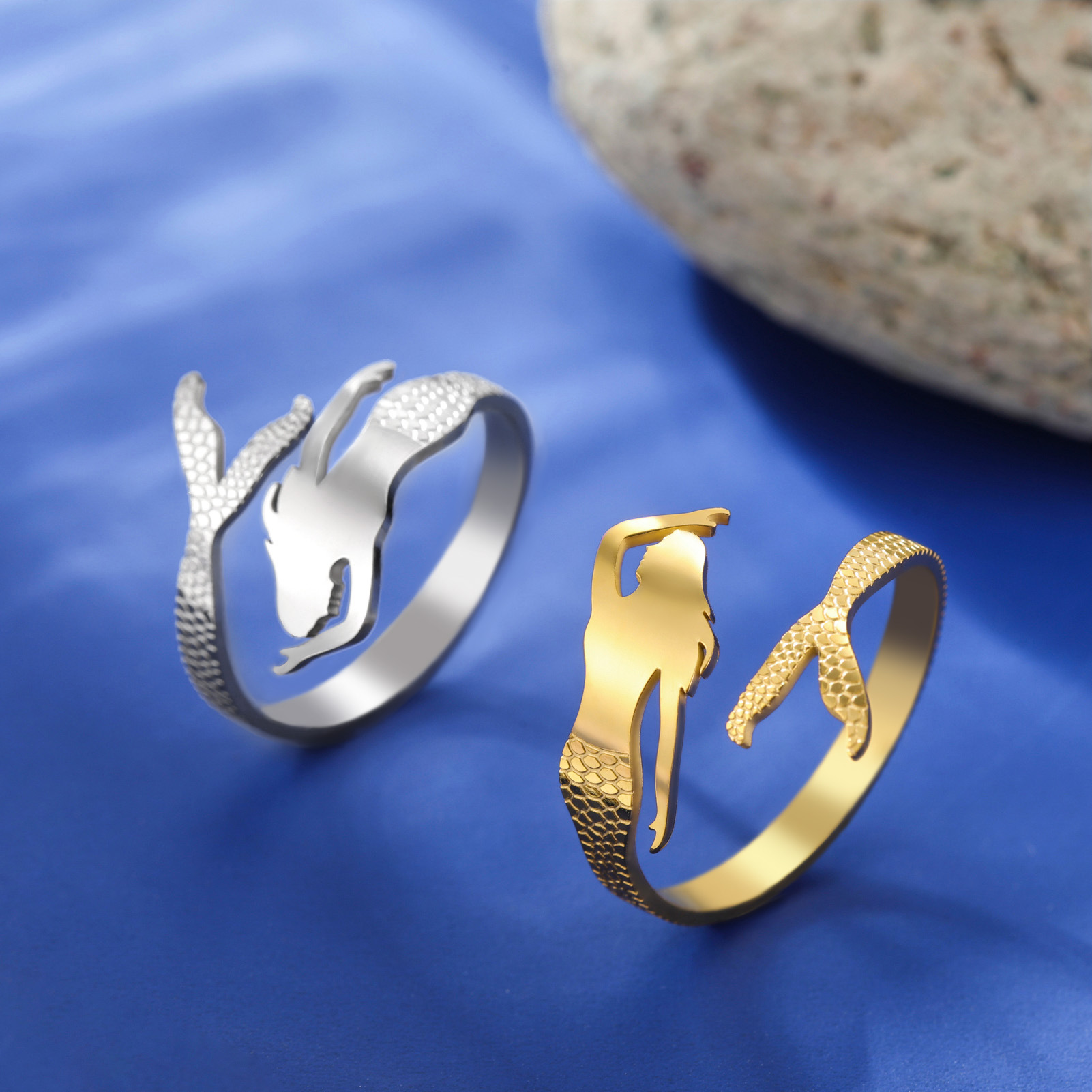 one size ring stainless steel