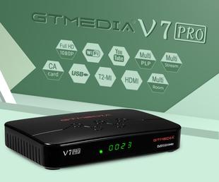 Gstar V7 PRODVB-S2X T2 play receiver support full speed USB wifi CA