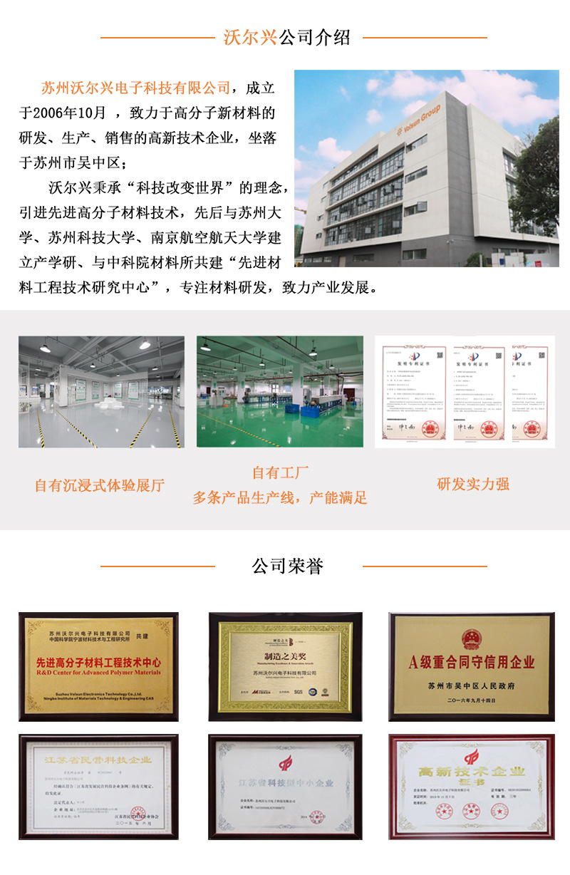 沃尔兴 公司介绍