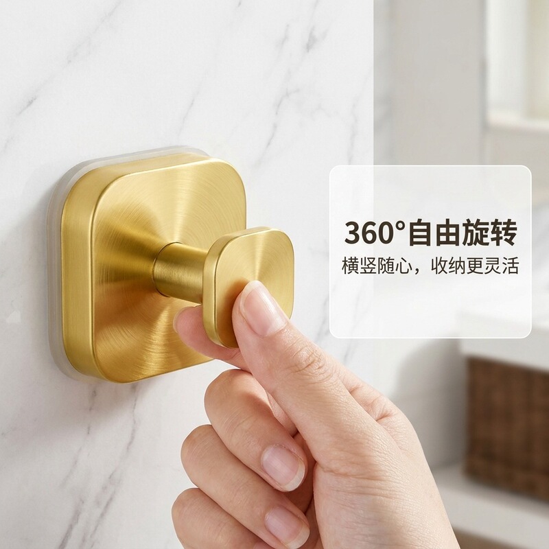 Stainless Steel Traceless Vacuum Suction Hook, No-Drill Strong Adhesive Hook for Bathroom, Kitchen, and Restroom Towel and Clothes Hook Stainless Steel Traceless Vacuum Suction Hook, No-Drill Strong Adhesive Hook for Bathroom, Kitchen, and Restroom Towel and Clothes Hook