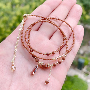 �S�/���W��ɳʯ14K�������2mm����O���ִ���� ���|��Ů